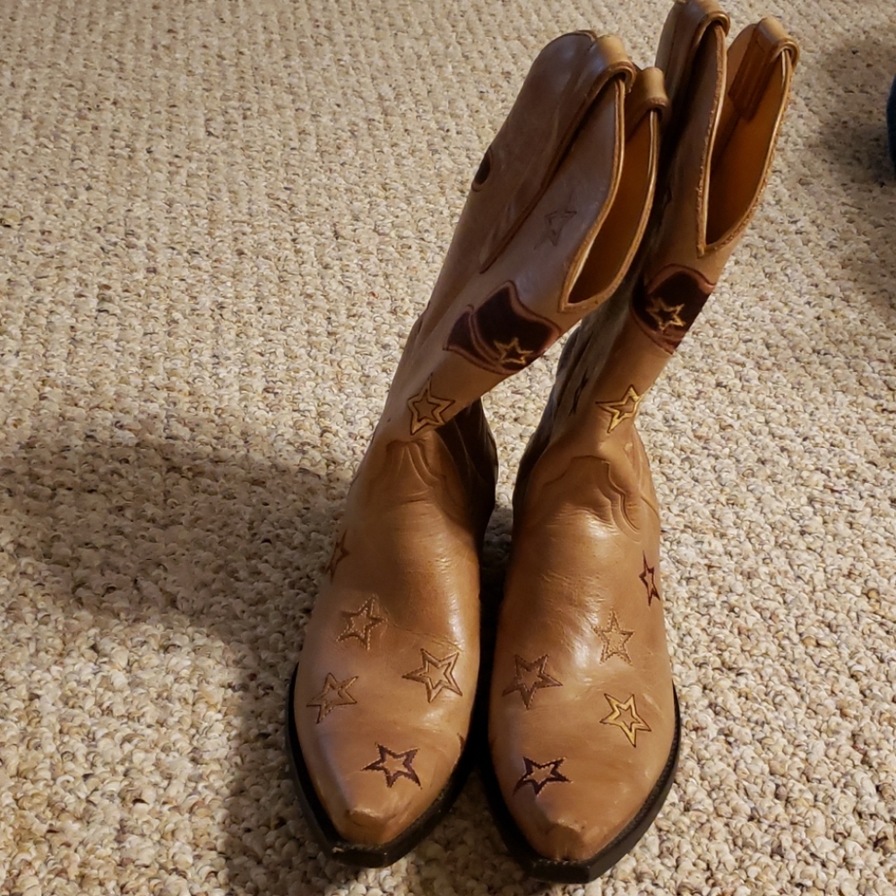 Old Gringo star boots women's size 9